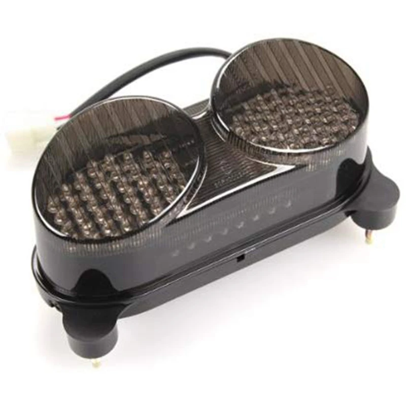 Мотоциклетные задние светильник тормозной поворотники Интегрированный