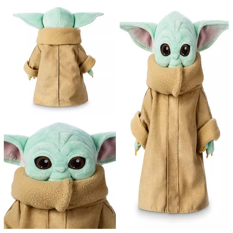 С принтом Звездные войны Детские плюшевый йода куклы Мандалорское Peluche ребенка