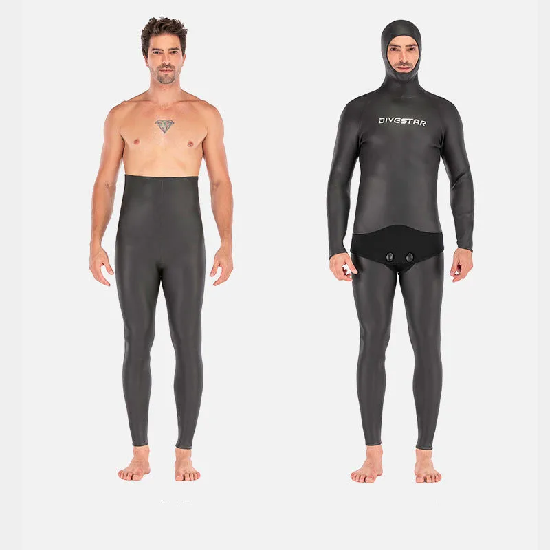 

3MM PU Neoprene Surfing Triathlon Scuba Diving Suit Double Warm Water Sports Spearfishing Full Body Kayaking Equipment WetSuit