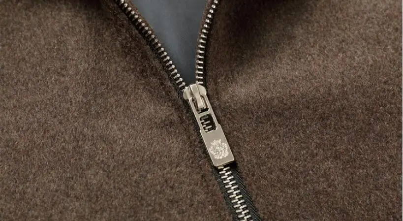 

JTFAN 2019 New Autumn Cotton Jacket Men Slim Casual Jackets For Men Stand Collar With Zipper Coat Homme Fashion Men