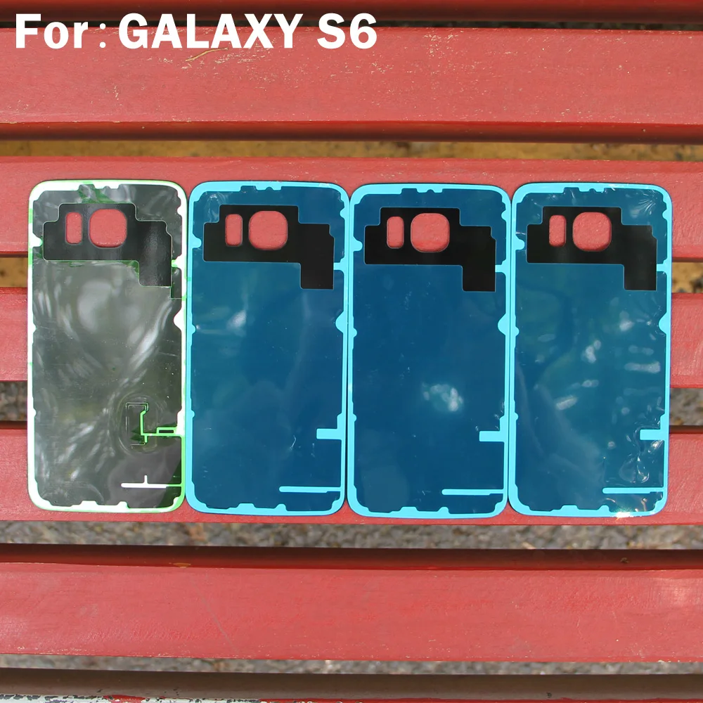 Оригинальный Корпус задняя крышка Чехлы для Samsung Galaxy S6 Edge Plus + G925F G925FQ G9250 G920f G920 G920A