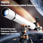 70700 Профессиональный астрономический телескоп с красной точкой видоискатель теодолит ночное видение для искусственных небула Марс Луна Млечный путь