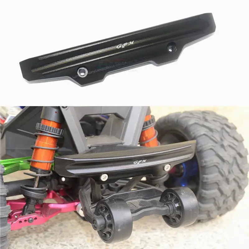 

Задний бампер Trax 1/10 4s MAXX MONSTER TRUCK 89076-4 из алюминиевого сплава #8936