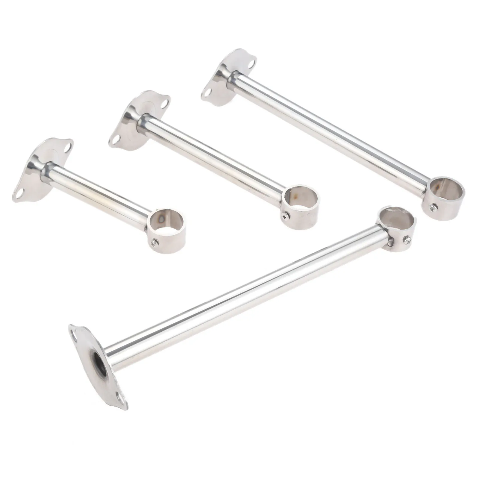 DRELD 2 шт. шкаф фланец Базовая направляющая Поддержка кронштейн Нержавеющая сталь