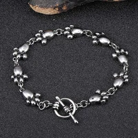 fashion unisex jewelry stainless steel link chain silver color bracelets bangles for men women gl0026