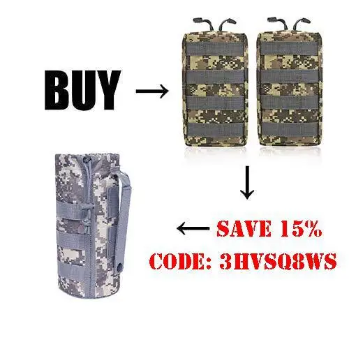 Военная Тактическая Сумка Molle аксессуар сумка армейская тренировочная уличная охотничья походная износостойкая дорожная сумка для инструментов