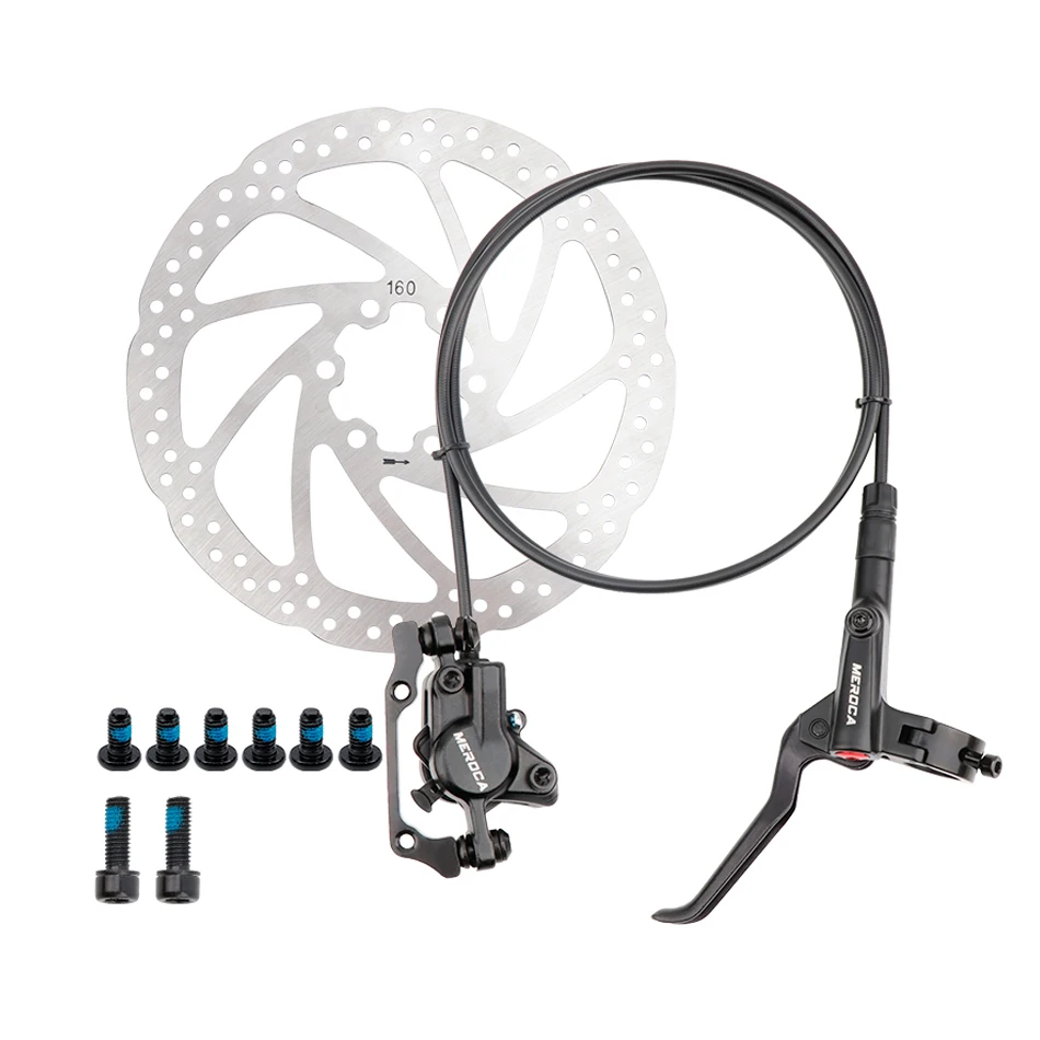 M8000 Bicycle Brake Mountain Bike Hidraulic Disc MTB DH AM FR Oil Pressure Caliper Clamp 800/1400MM | Спорт и развлечения