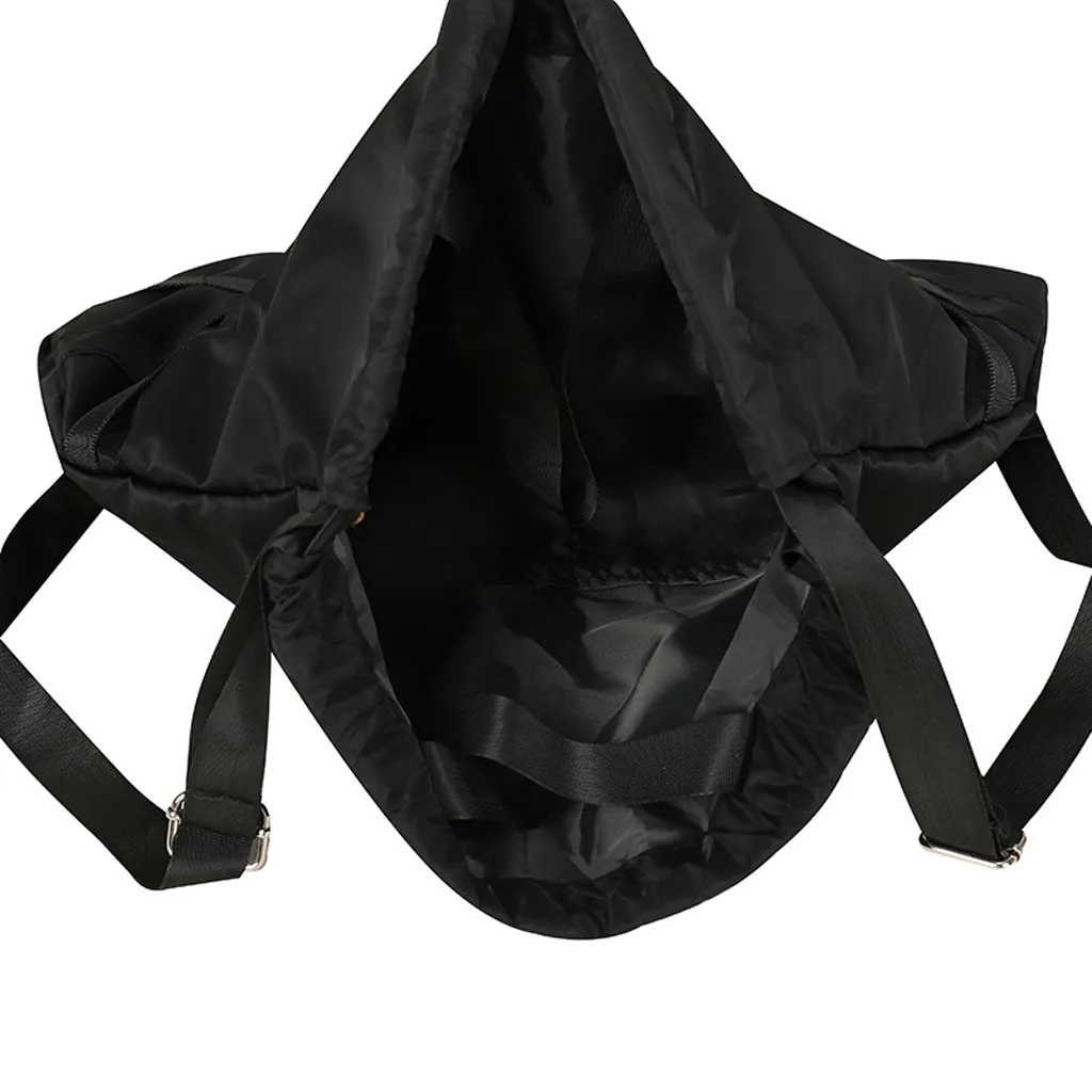 Большой рюкзак на шнурке для мужчин и женщин спортивная сумка фитнеса Открытый