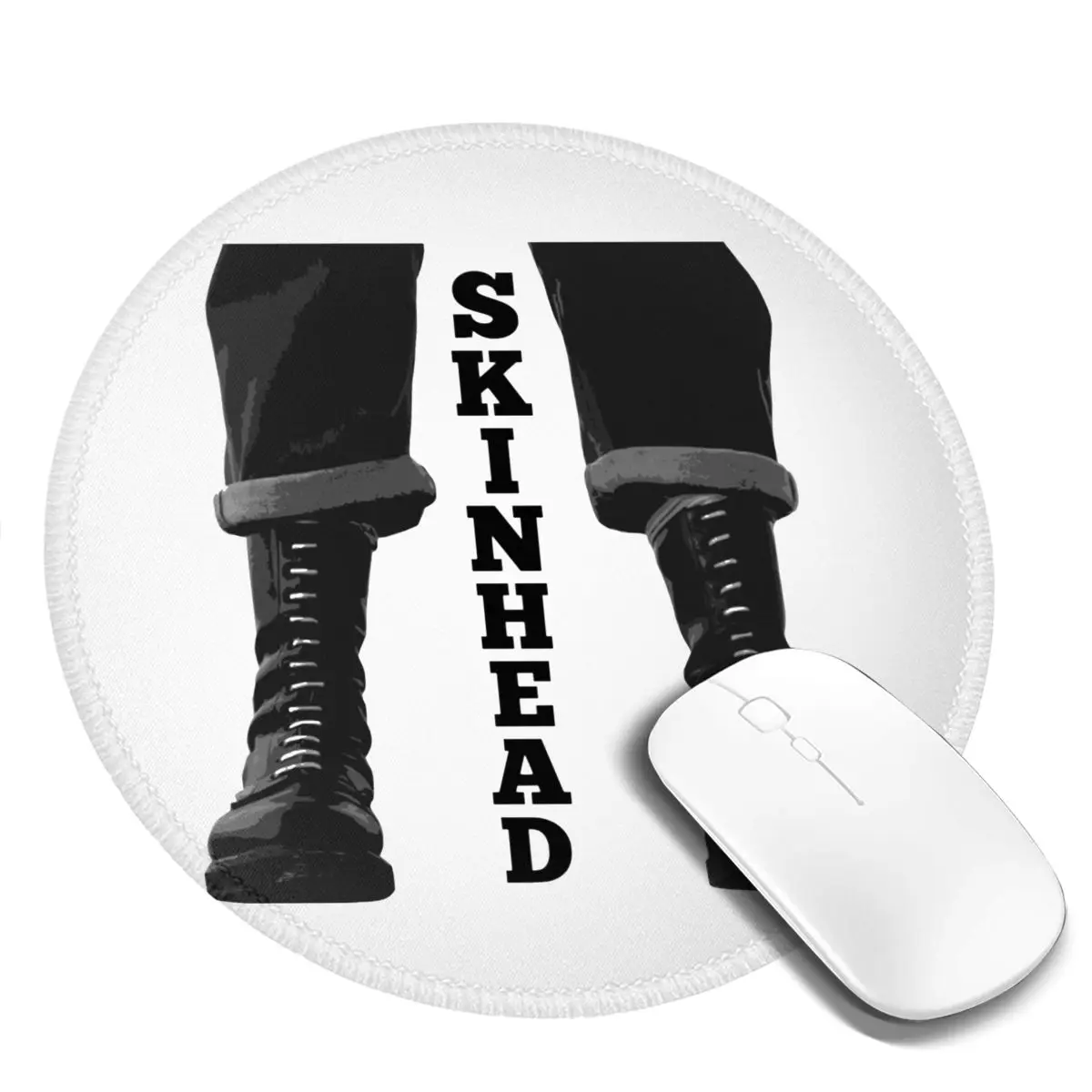

Skinhead Mouse Pad Skinhead Aesthetic Best Mousepad Office Photo Anti Fatigue Rubber Mouse Mat
