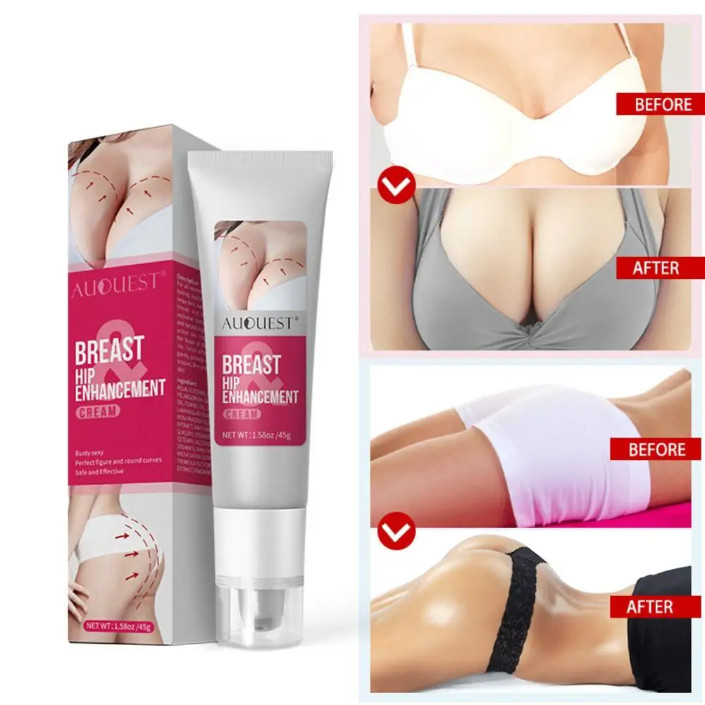 Крем для улучшения ягодиц и груди 45 г|Автозагары бронзаторы тела| |