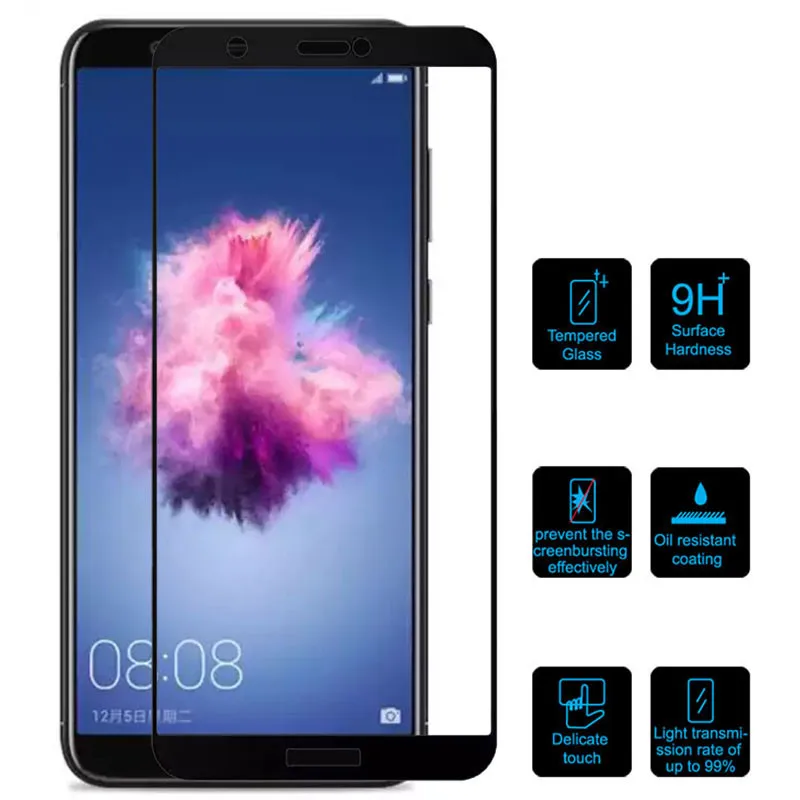 Защитное стекло для Huawei P Smart 2019 p оригинальное полное покрытие защита экрана
