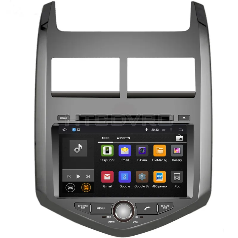 Автомобильный DVD плеер ymodbht 8 дюймов 4G ядер Android 9 0 7 1 для Chevrolet Aveo 2011 GPS RDS радио аудио