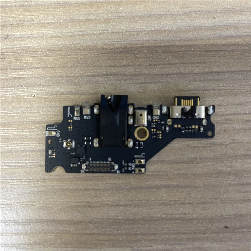 Интерфейс зарядки для UMIDIGI A5 pro зарядная Плата USB Tailboard Мобильные аксессуары small PCB |