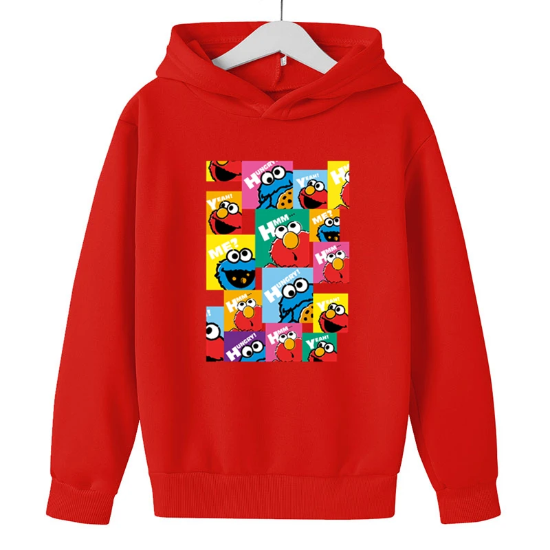 

Детское худи с мультяшным принтом, на Возраст 4-14 лет