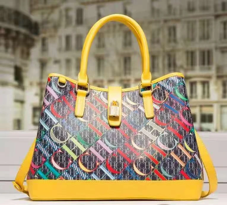 

High Quality Shoulder Messenger Bags Luxury Fashion Women Purse and Handbags2021 New CH Women Bags Large Capacity Casual Totes
