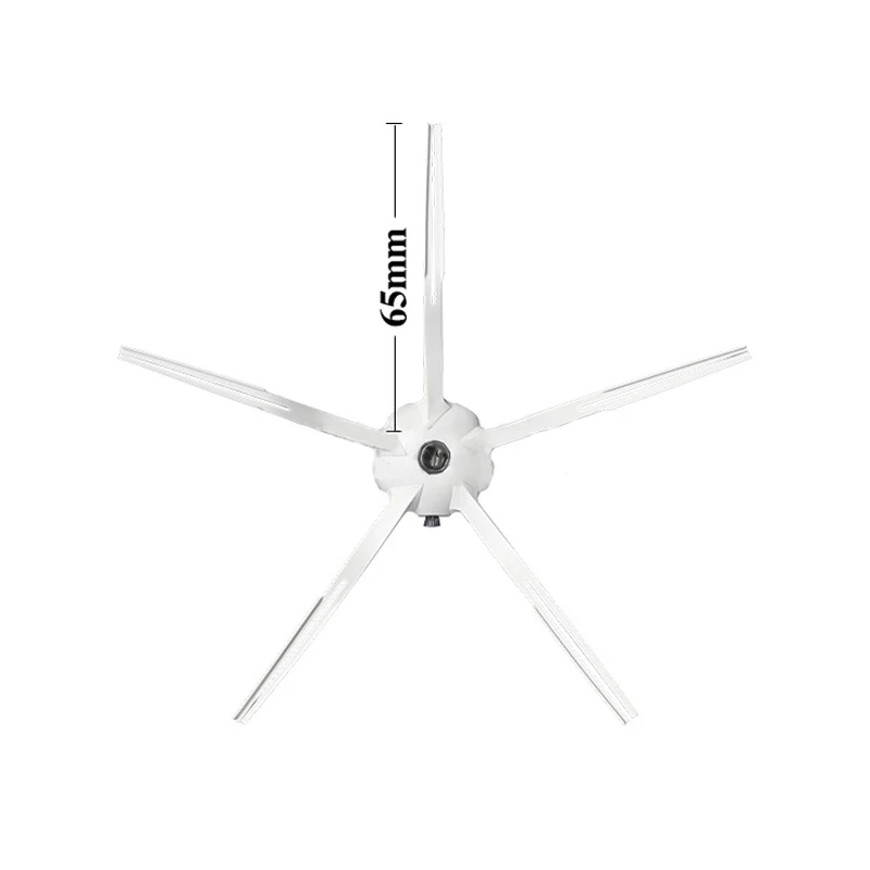 Комплект из 2 предметов 5 руки мягкая боковая щетка для Xiaomi Roborock S50 S55 S5 MAX S6 S60 S65