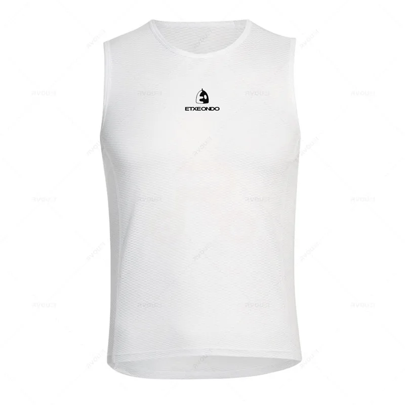 Новинка Movistar велосипедный базовый слой летняя Джерси жилет светоотражающий для