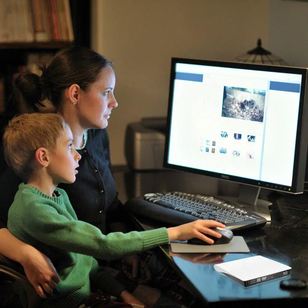 

USB 3.0 Blu ray Drive BD-ROM CD/DVD RW Burner Writer Optical Drive Portatil External Bluray Player for hp Laptop Computer Apple