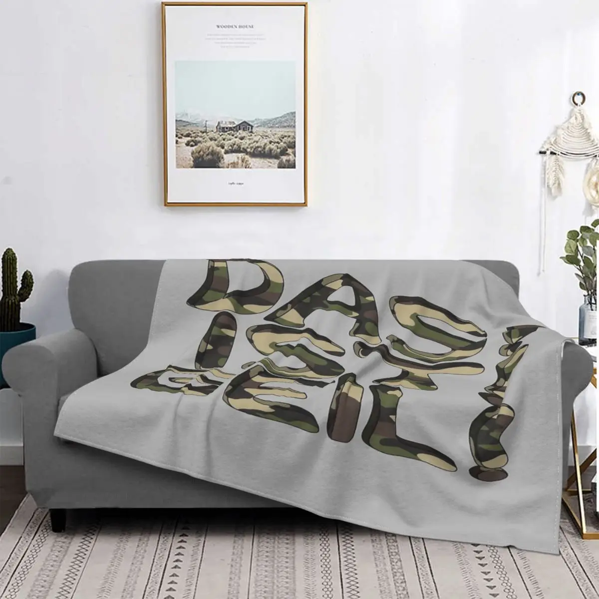 

The Is Cool-Manta de Camoflage, colcha a cuadros para cama, manta de muselina a cuadros, pickick