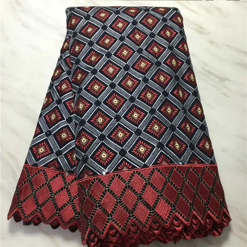 Фабрика предлагает Швейцарский голос кружевная ткань высокого качества