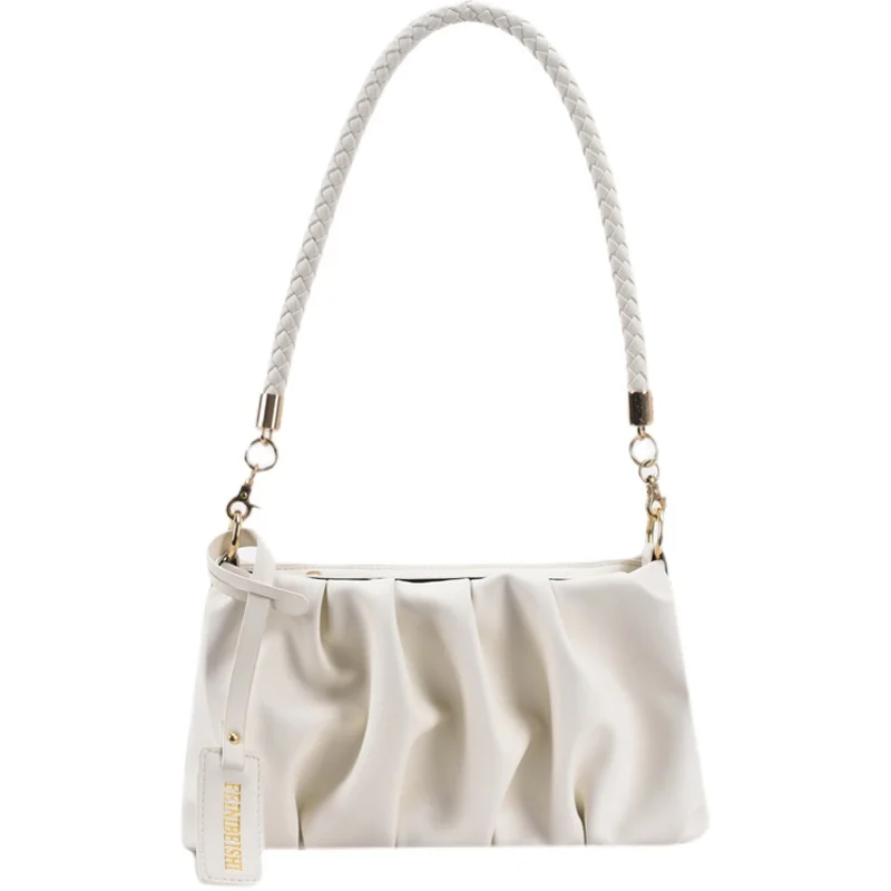 

PU Soft Designer Leather Crossbody Small Bags for Women 2021 Summer Branded Trendy Shoulder Handbags Purses Lady Luxury Tote