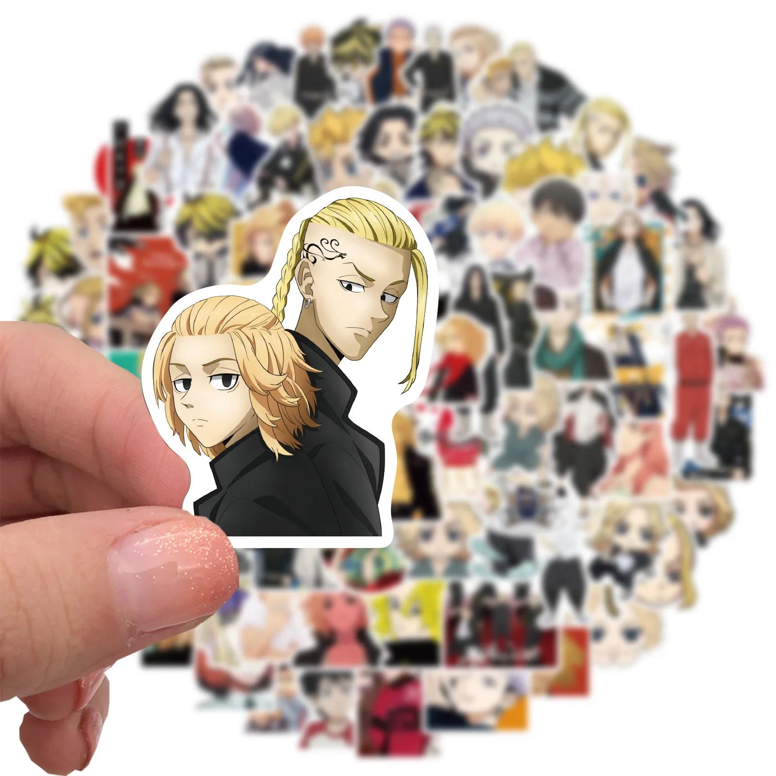 

10/50/100 шт., наклейки для ноутбука