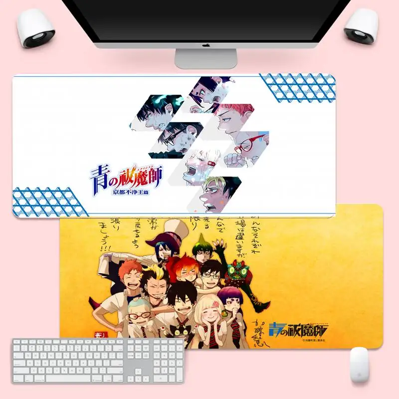 

Туфли для косплея «Blue Exorcist», «Узор Силиконовая накладка для Мышь игровой Мышь коврик XL большая клавиатура PC стол коврик Takuo анти-скольжения ...