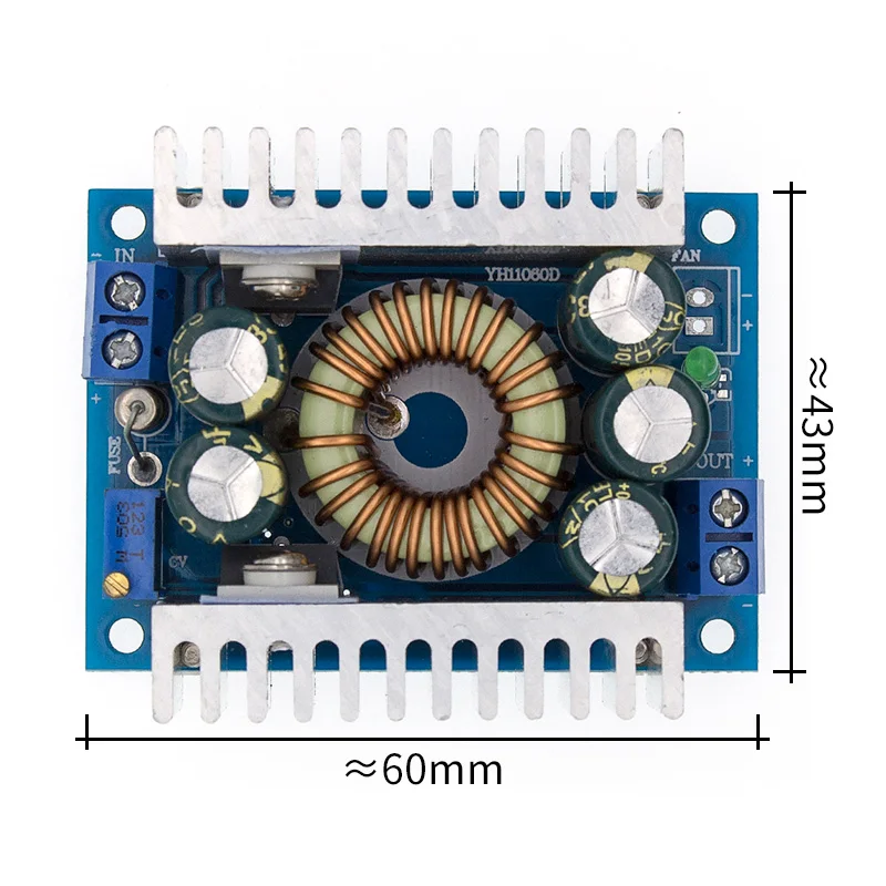 TENSTAR ROBOT 1 шт. DC Высокая мощность низкая пульсация 12А Регулируемый понижающий