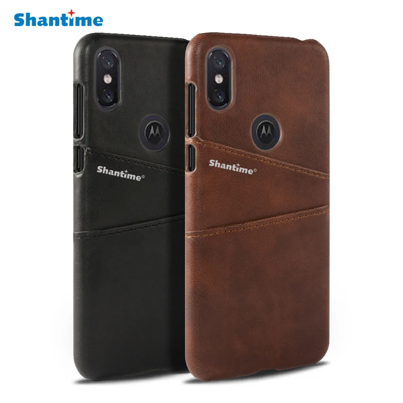 Чехол из искусственной кожи для Motorola Moto One P30 Play чехол телефона Power Note деловой P40