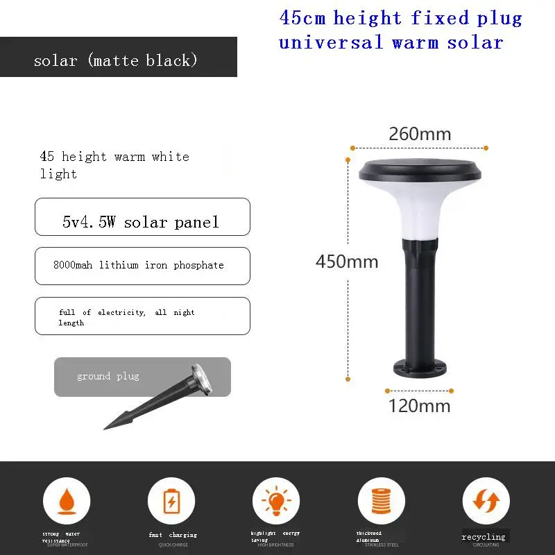 Exterieur De Terraza y Decoracion Luz лампы Tuinlamp Lampara светильник ing светодиодный снаружи Jardin