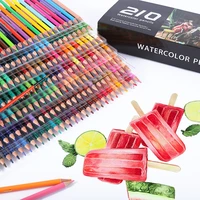 120150180210 professional painting color pencil set watercolor drawing colored sketching art pencils school supplies 05885
