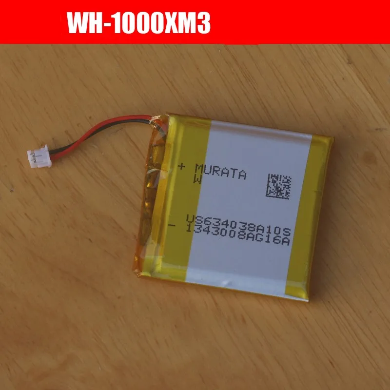 

Новинка для sony WH-1000XM3 3,7 v Беспроводная гарнитура Bluetooth