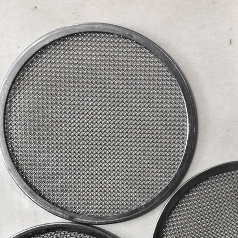 

3.3 Inch Split Mesh Lid Stainless Steel Seed Germination Lid Germination Lid Filter Mesh for Mason Jar