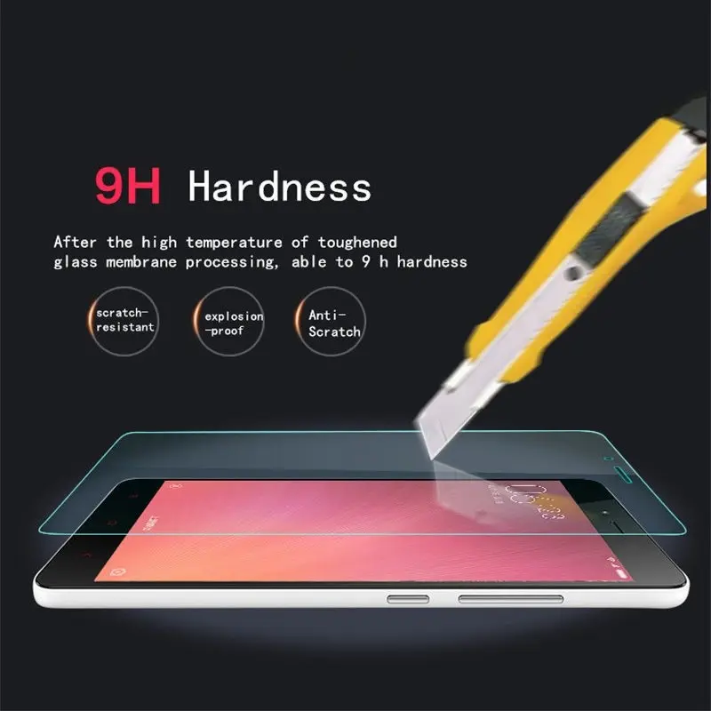 

3PCS 9H Tempered Glass For Xiaomi Redmi 6 7 8 6A 7A 8A Redmi Note 6 7 8 pro 8T Protective Screen Protector Film