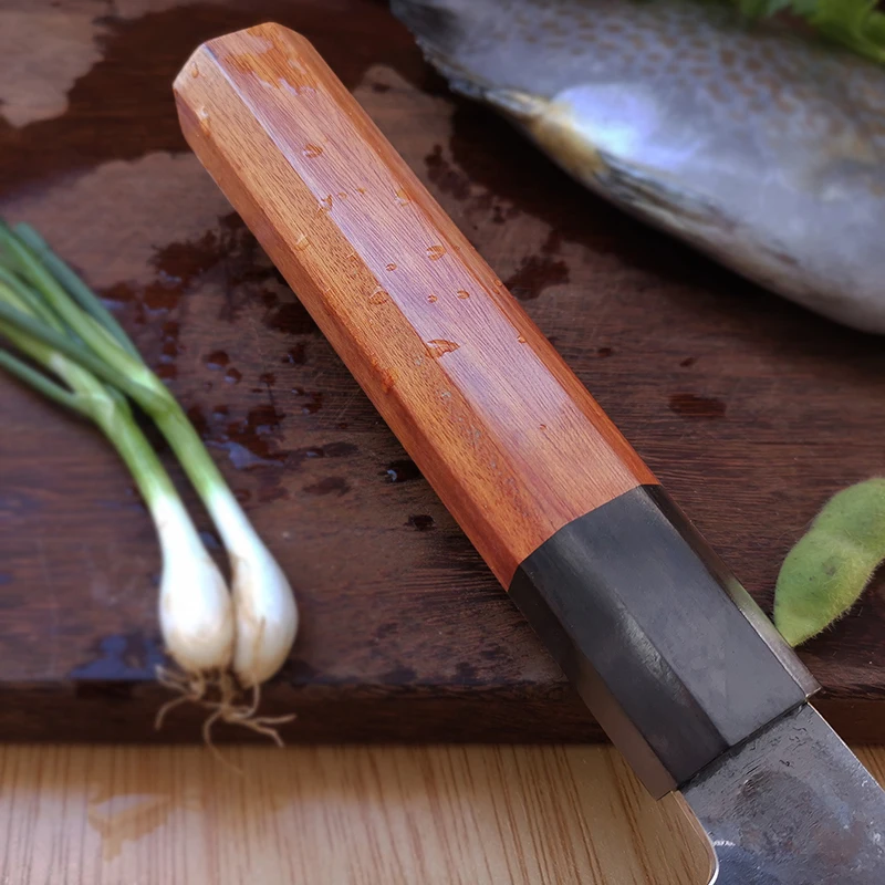 Новинка 2020 японские кухонные ножи ручной работы Kiritsuke нож шеф-повара инструменты