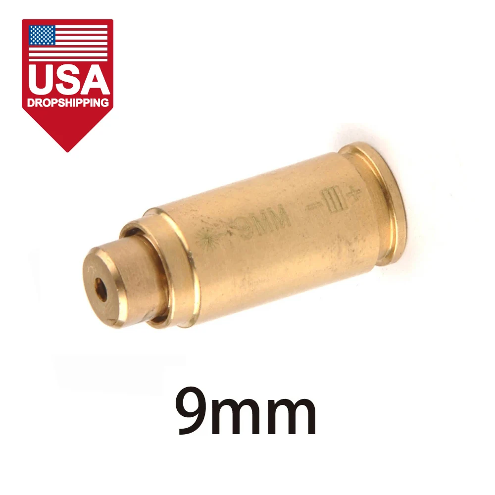 Диаметр лазерного прицела: картридж 9 мм медный красный лазерный прицел для охоты