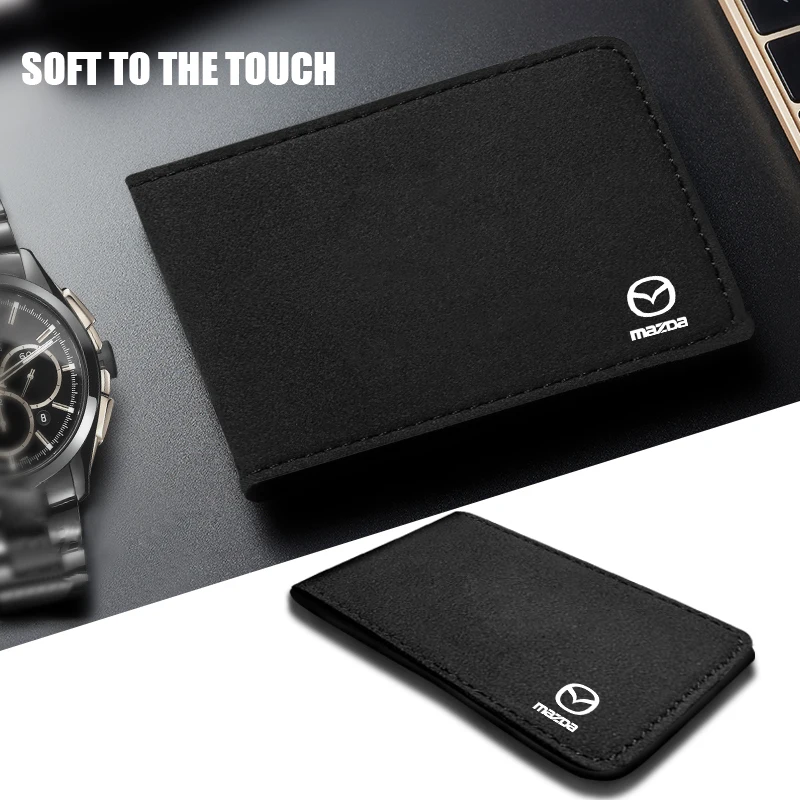 Кожаный чехол Для водительских прав автомобильные принадлежности кожаный для