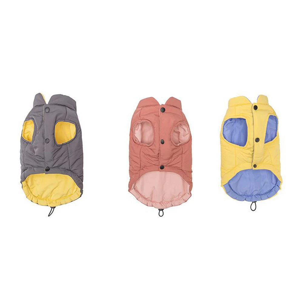 

Pet Dog Vest Jacket Autumn Winter Warm Fleece Dog Coat Clothes For Small Medium Large Dogs Chihuahua French Bulldog Pug Clothing