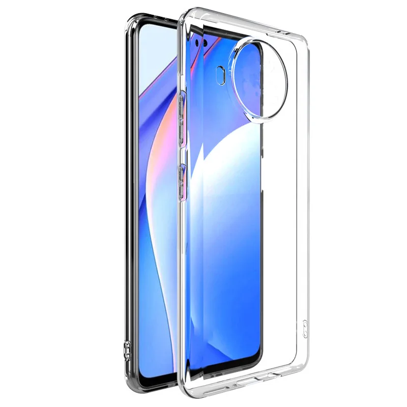 Чехол для Cubot Note 20 прозрачный тонкий мягкий чехол из ТПУ C30 Pro P40 X30 | Мобильные