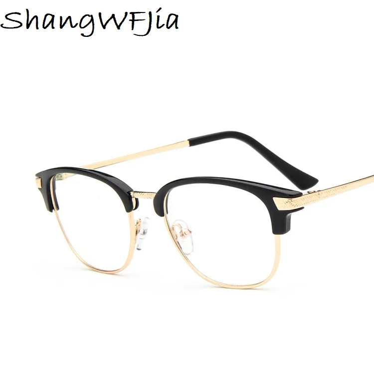 Металлическая оправа для очков 2020 Мужская винтажная при близорукости женские и