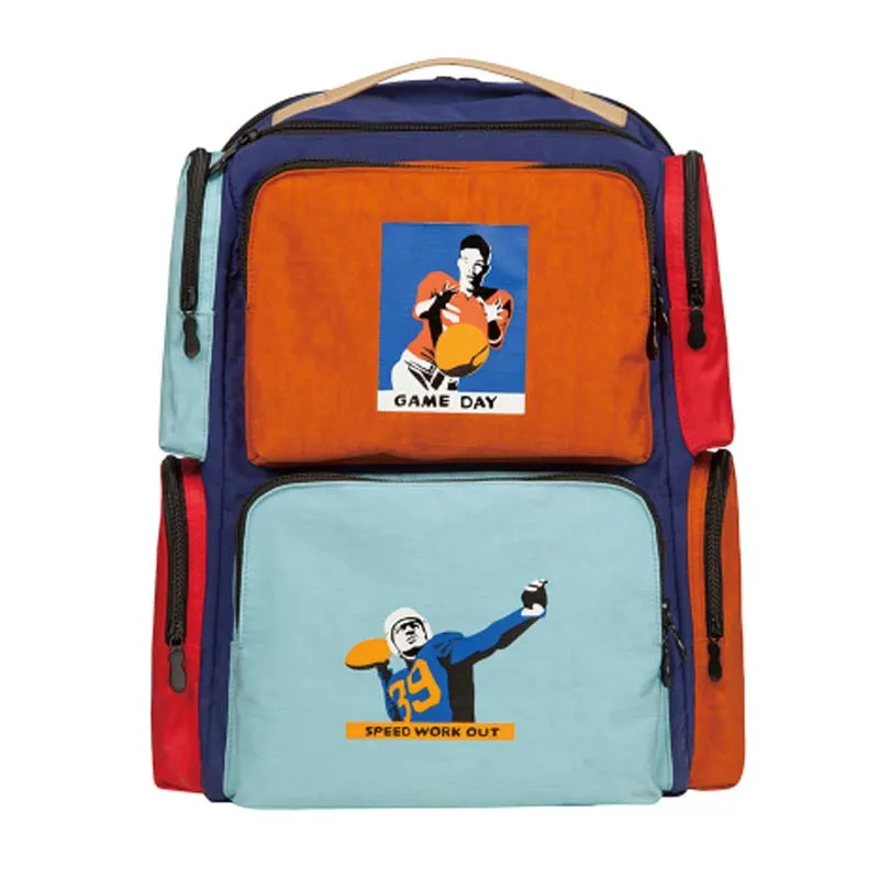 Новый оригинальный дизайн многофункциональный рюкзак с несколькими карманами