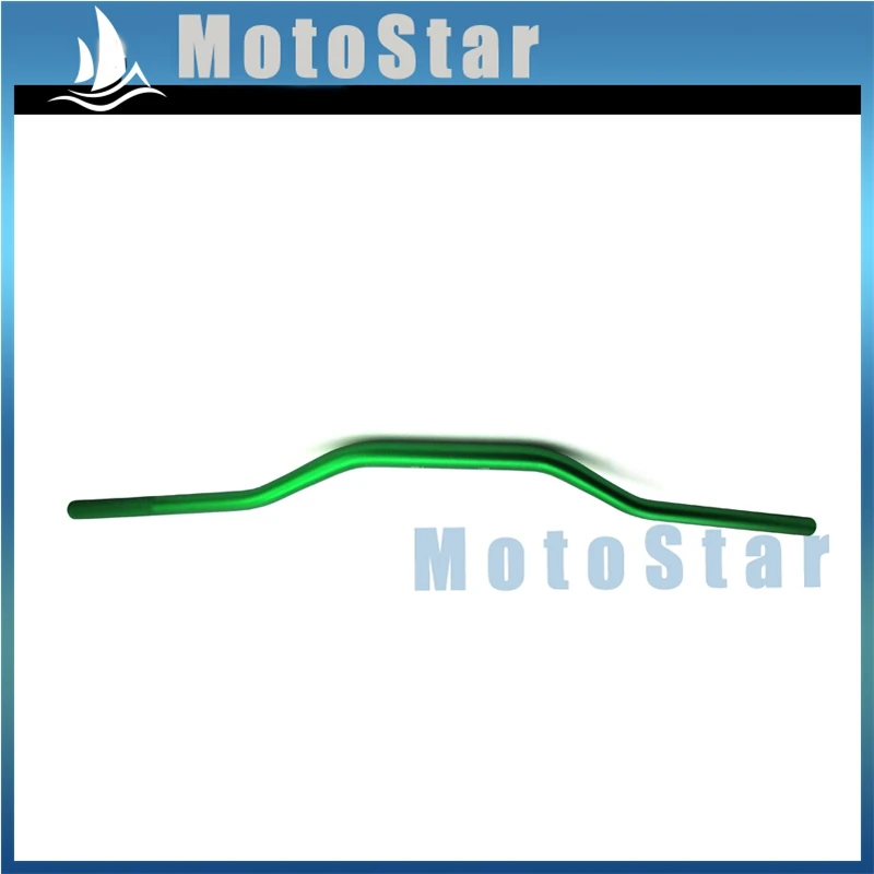 Зеленый 1 1/8 '✨ мм толстый руль для мотоцикла кроссового CRF50 XR50 CRF70 KLX110 SSR Thumpstar