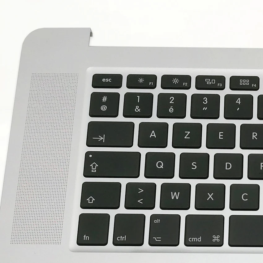 Оригинальный AZERTY Французский Топ чехол Подставка для рук клавиатура подсветка