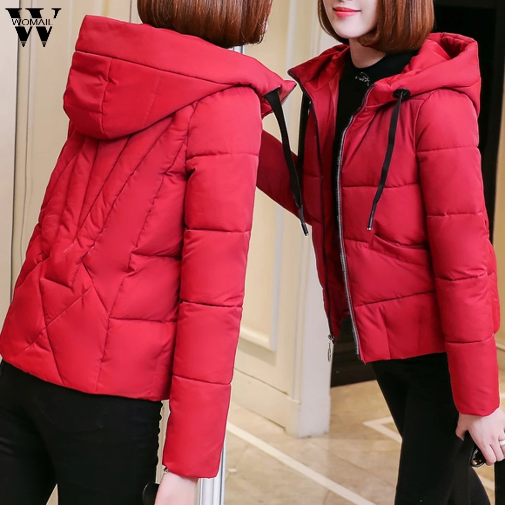 Женский короткий пуховик с хлопковой подкладкой теплая куртка на зиму и весну S3