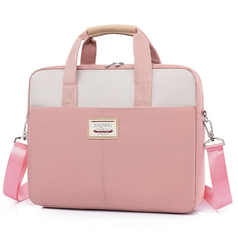 

Women's Laptop Bag Notebook Shoulder Messenger Case Men PC Briefcase 14 15 inch