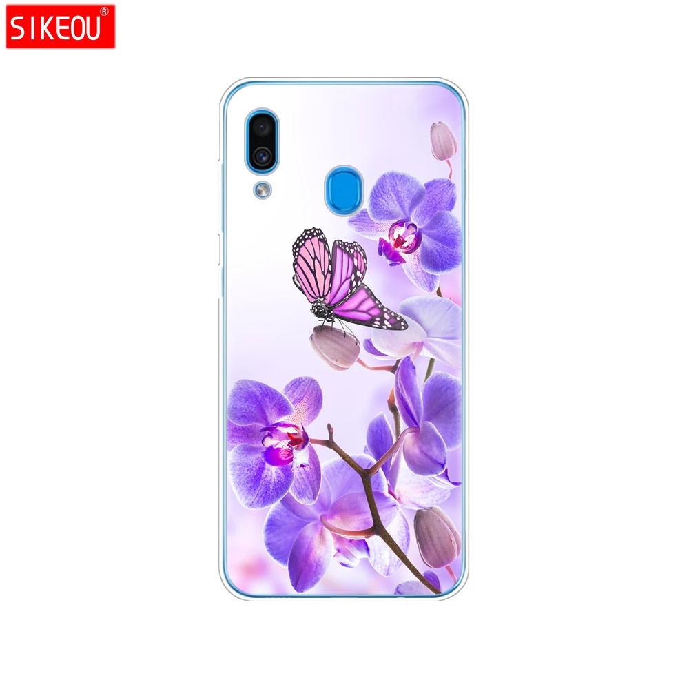 Чехол для Samsung Galaxy A30 чехол телефона задняя крышка A305F A305 мягкий силиконовый из