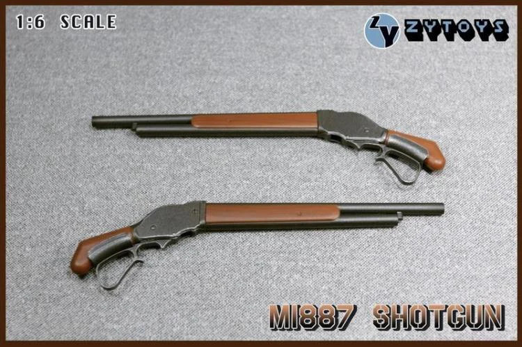 ZYTOYS ZY8040 1/6 Winchester M1887 модель ружья оружия игрушки для 12 дюймов экшн-фигурки