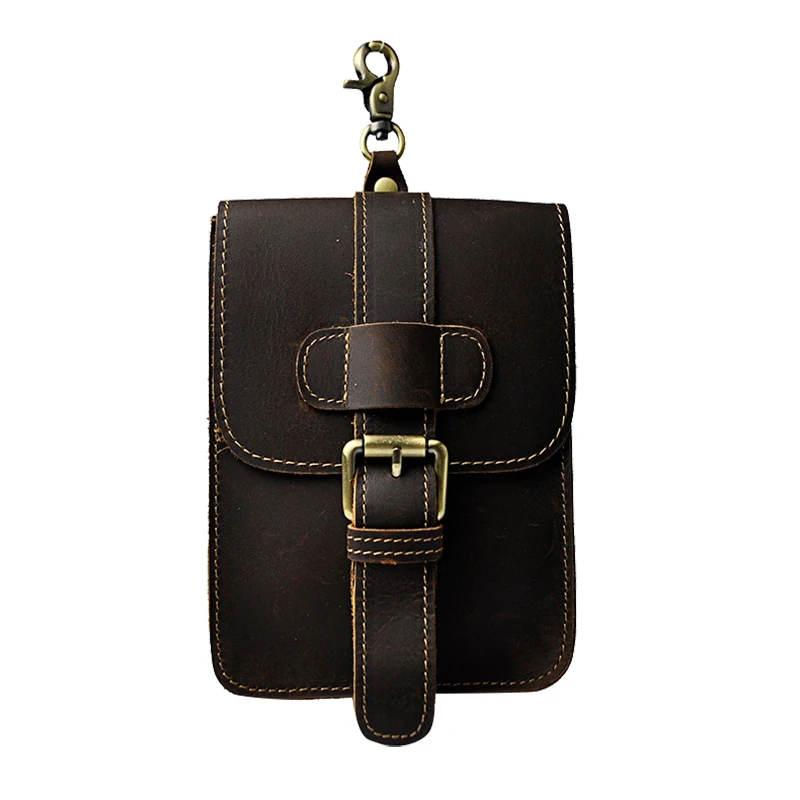 

Double G2021 new single shoulder chain women's oil wax leather shoulder back cowhide multifunctional leather GG bag