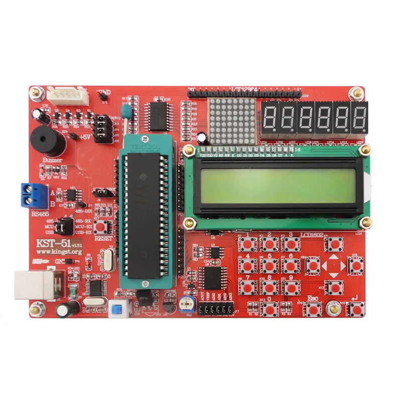 Микроконтроллер потенциальная плата разработки MCU экспериментная 5mcu комплект