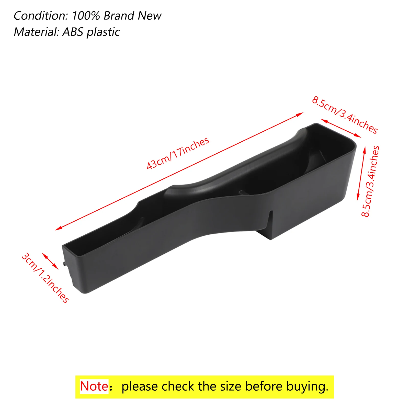 Цена Боковая коробка для хранения коробки переключения передач Areyourshop, лоток-органайзер подходит для Wrangler JK 2007-2010, аксессуары для салона автомоб...